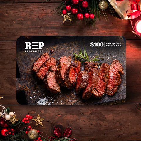 REP Provisions Gift Card