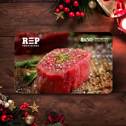 REP Provisions Gift Card