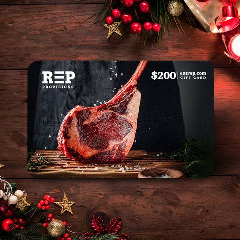 REP Provisions Gift Card