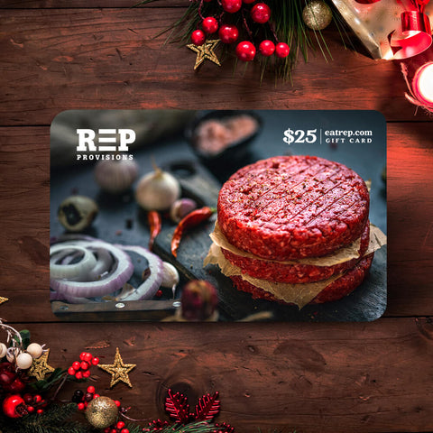 REP Provisions Gift Card