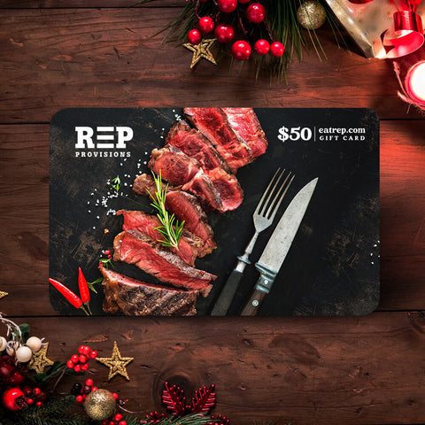 REP Provisions Gift Card