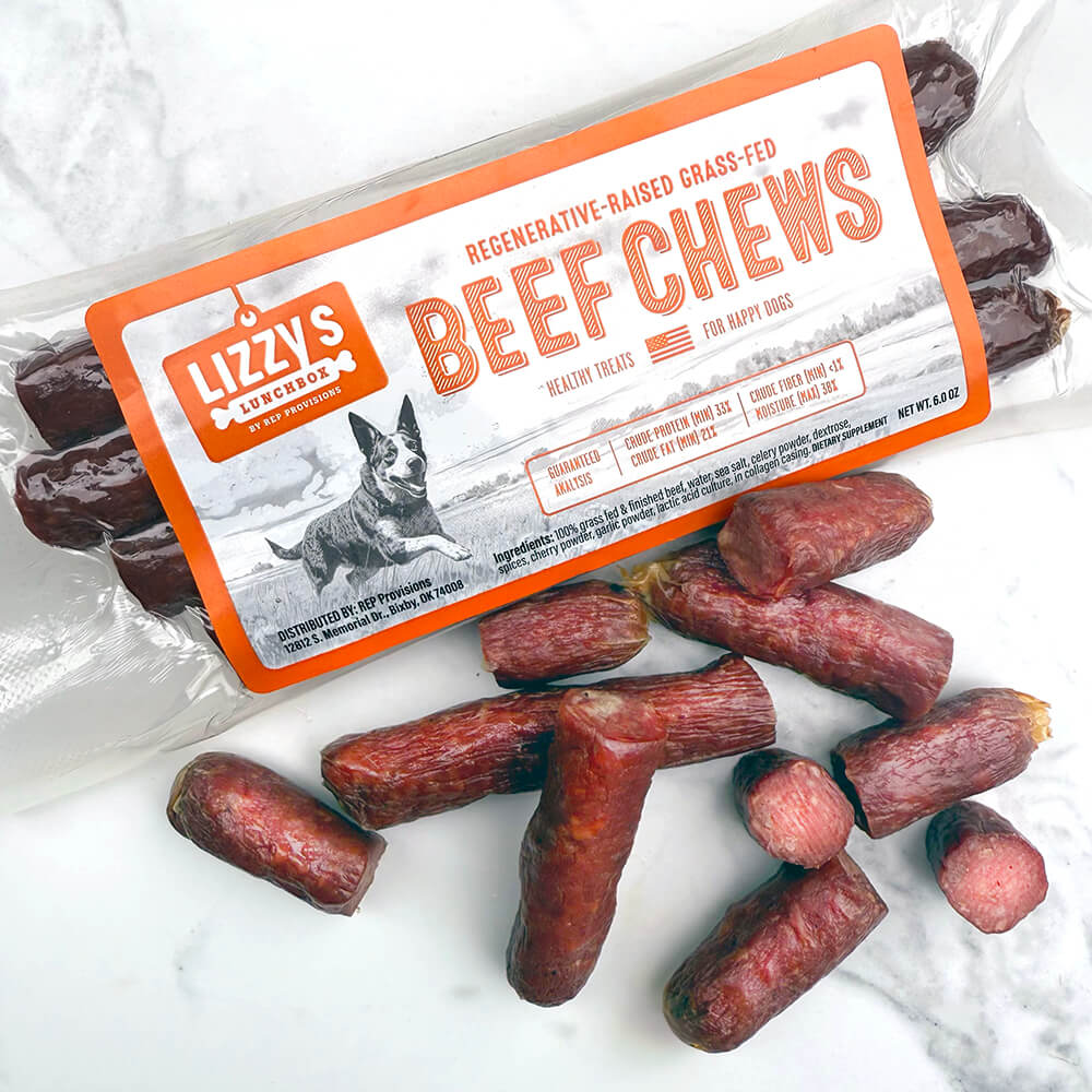 Lizzys Grass fed Beef Chews