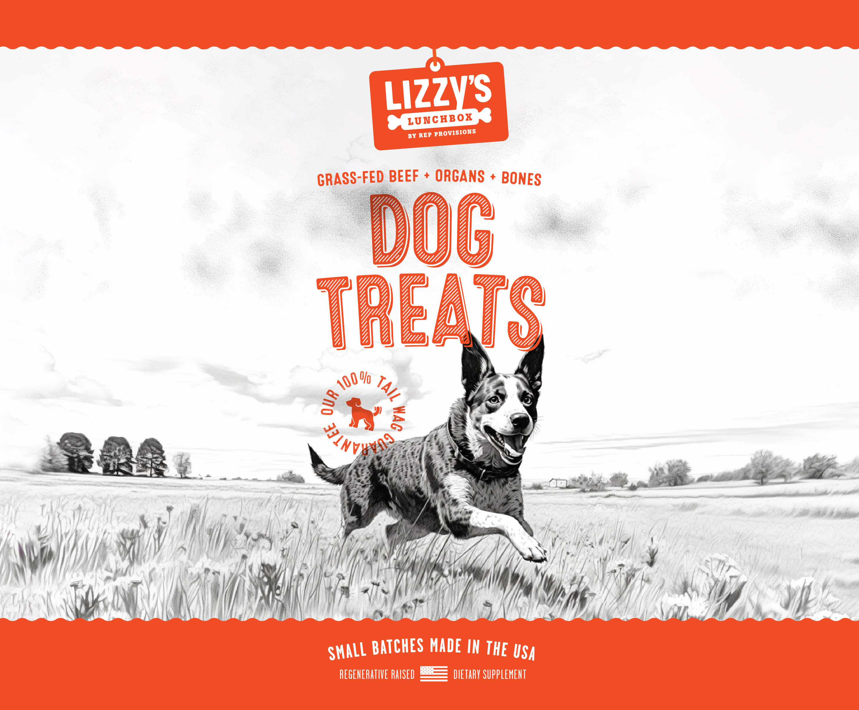 Lizzy's Lunchbox | Dog Treats & Raw Meat Snacks – REP Provisions