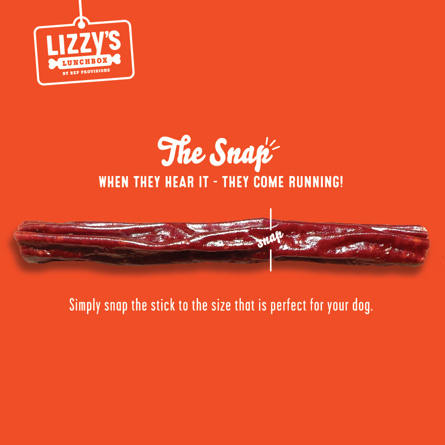 
                  
                    Lizzy's Beef Snaps Jerky Sticks
                  
                