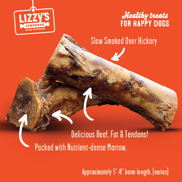 
                  
                    Lizzy's Grassfed Smoked Beef Marrow Bones
                  
                