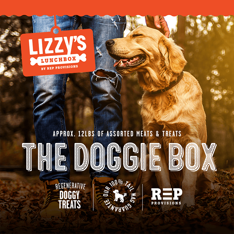 Lizzy's Doggie Box (12lb)