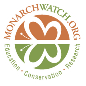 Monarch Watch logo: Double P Ranch is an official Monarch Waystation