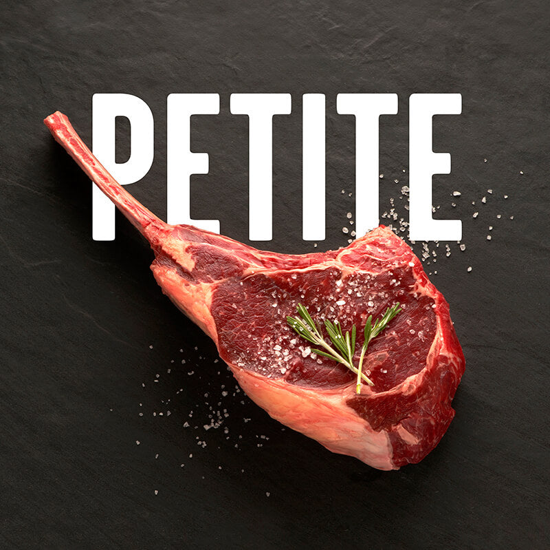 Regenerative PETITE Primal Cut Tomahawk Ribeyes (1)