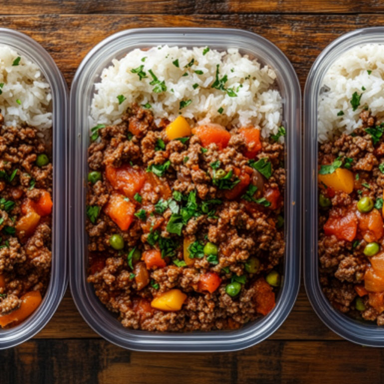 Lean Primal Blend Beef Bowl