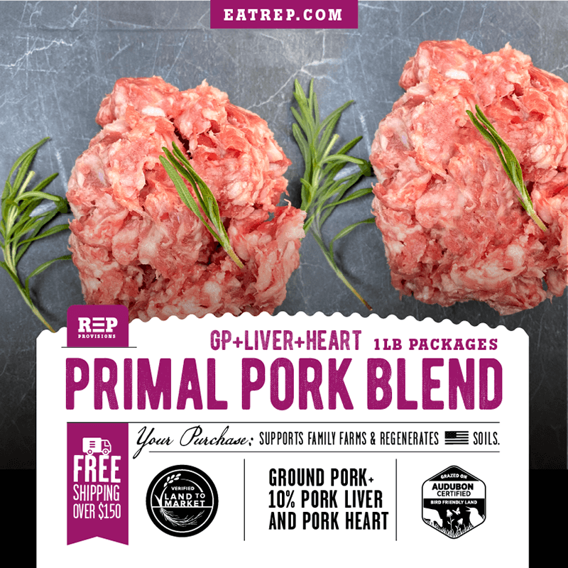 Primal Pork Blend