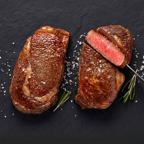 Grass-fed Beef Ribeye Steaks (2)