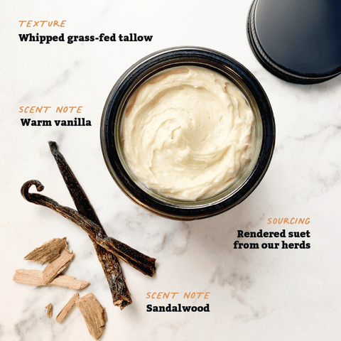 Tallow Balm - Vanilla Sandalwood