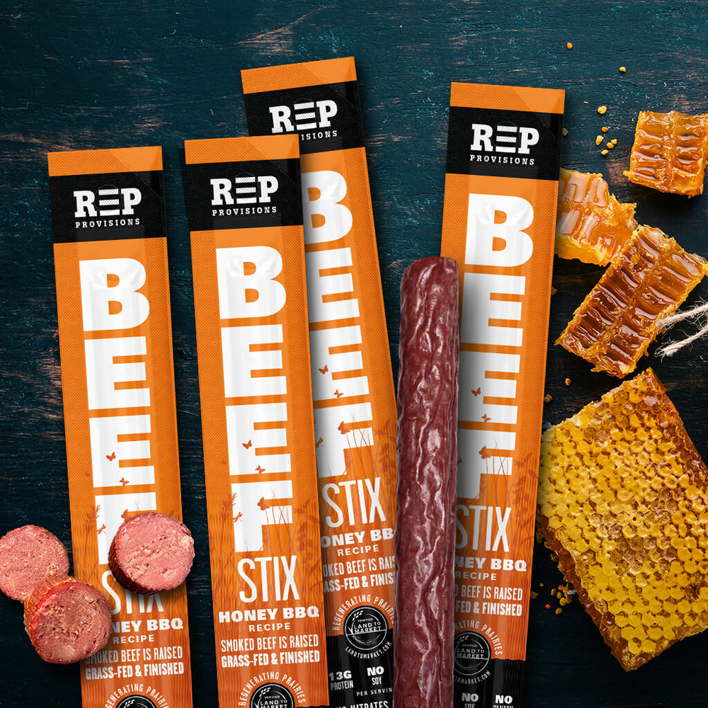 REP HONEY BBQ BEEFSTIX