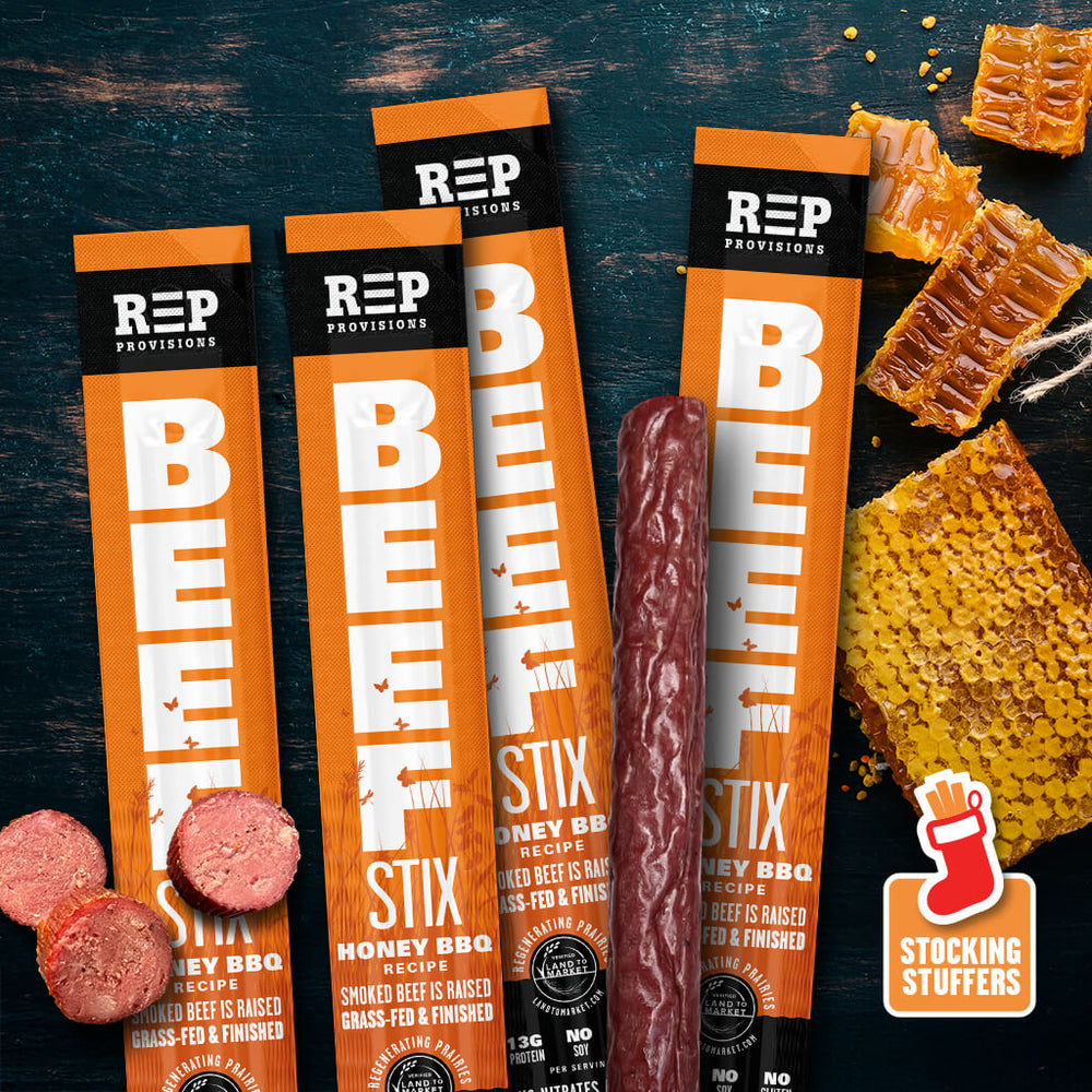 REP HONEY BBQ BEEFSTIX