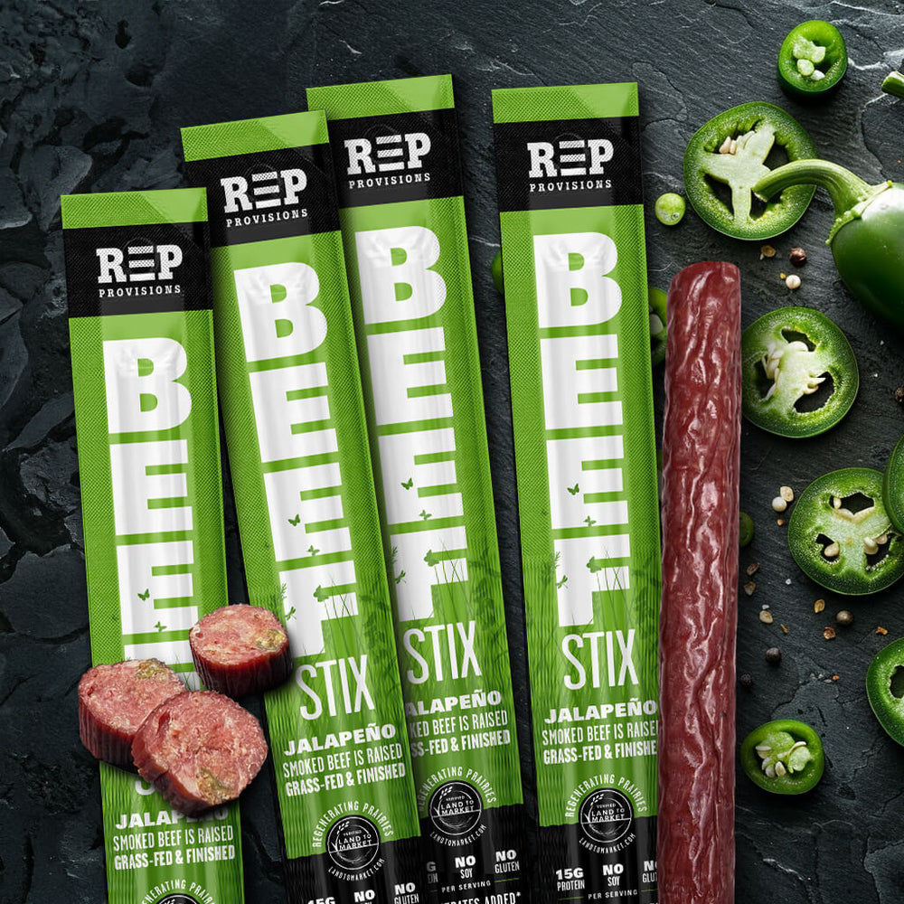 REP JALAPENO BEEFSTIX