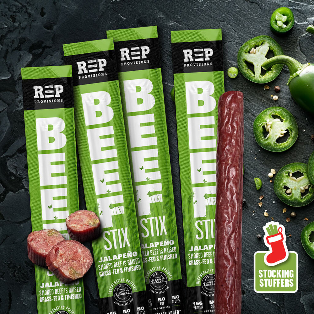 REP JALAPENO BEEFSTIX