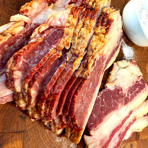 Grass-fed Beef Bacon