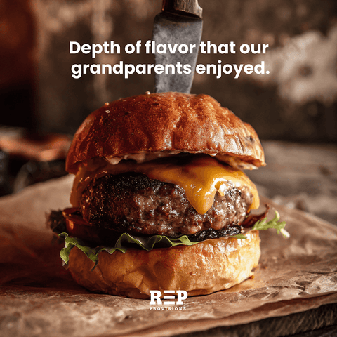Grass-fed Beef Primal Blend 90/10