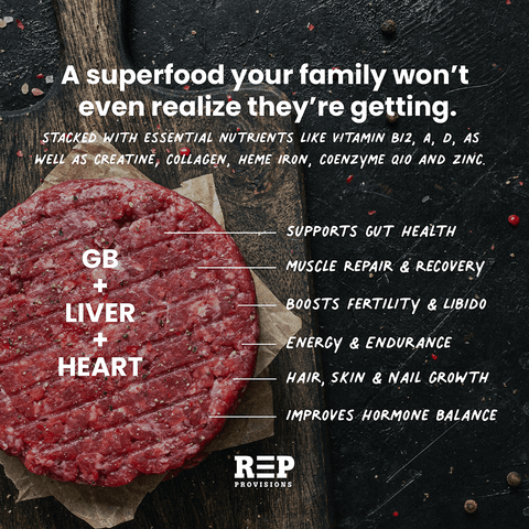 Grass-fed Beef Primal Blend 90/10