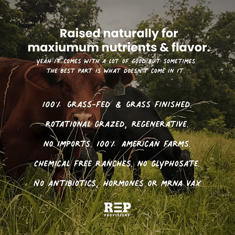 Grass-fed Beef Primal Blend 90/10
