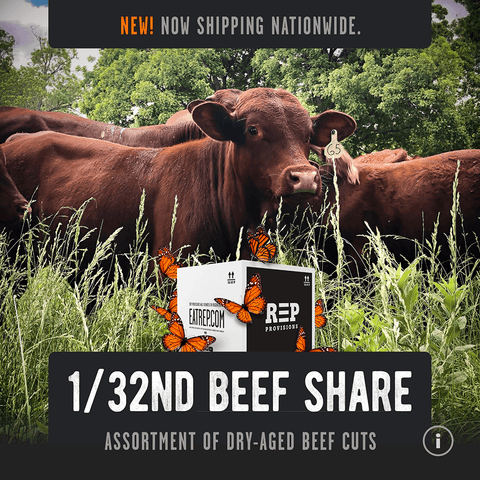 1/32nd Grass-fed Beef Share