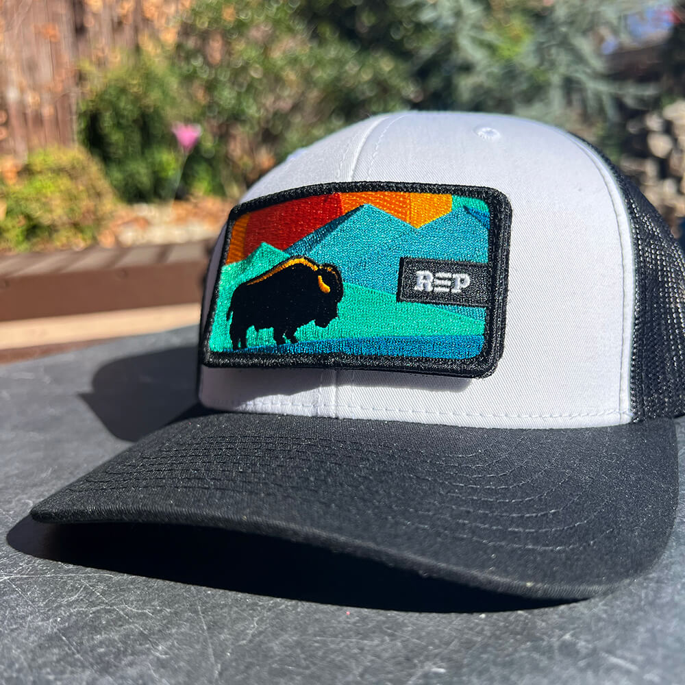 
                  
                    REP Bison Patch
                  
                