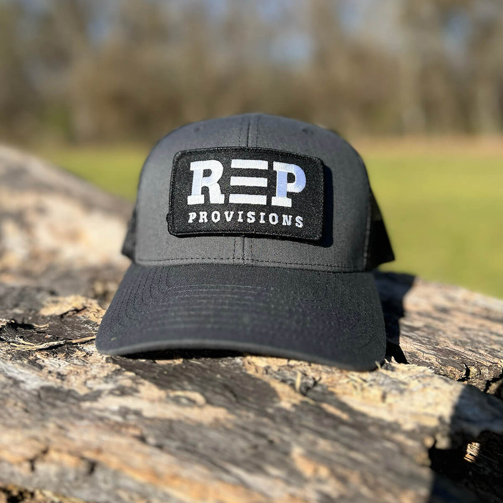 
                  
                    REP Trucker Hats with Removable Patch
                  
                