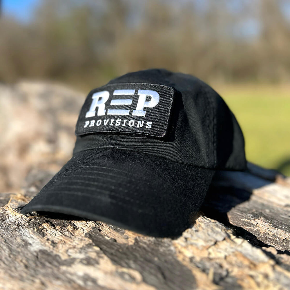 REP Dad Hats with Removable Patches