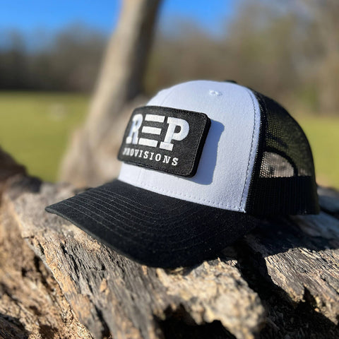 REP Hat Patches (Set of 4)