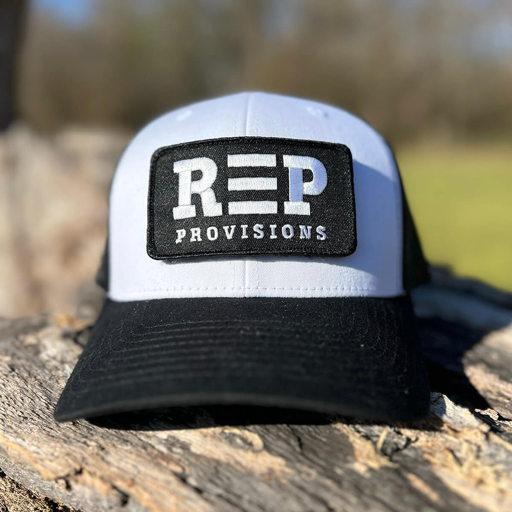 
                  
                    REP Trucker Hats with Removable Patch
                  
                