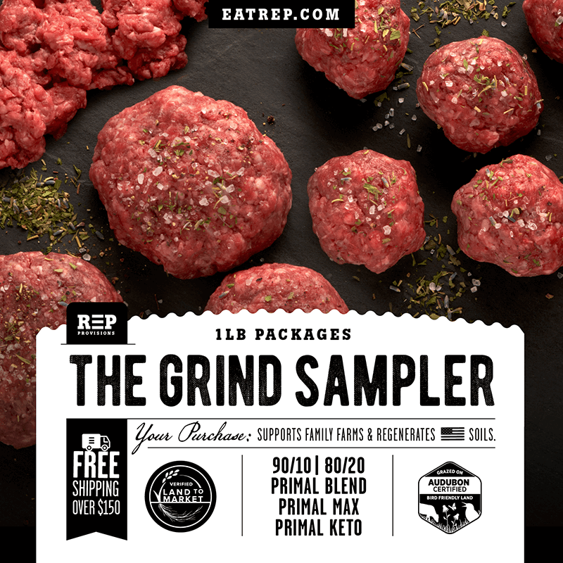 REP Ground Beef Sampler