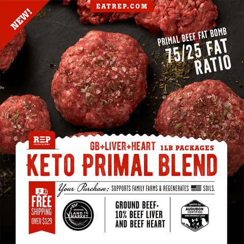 REP Regenerative KETO Primal Beef Blend