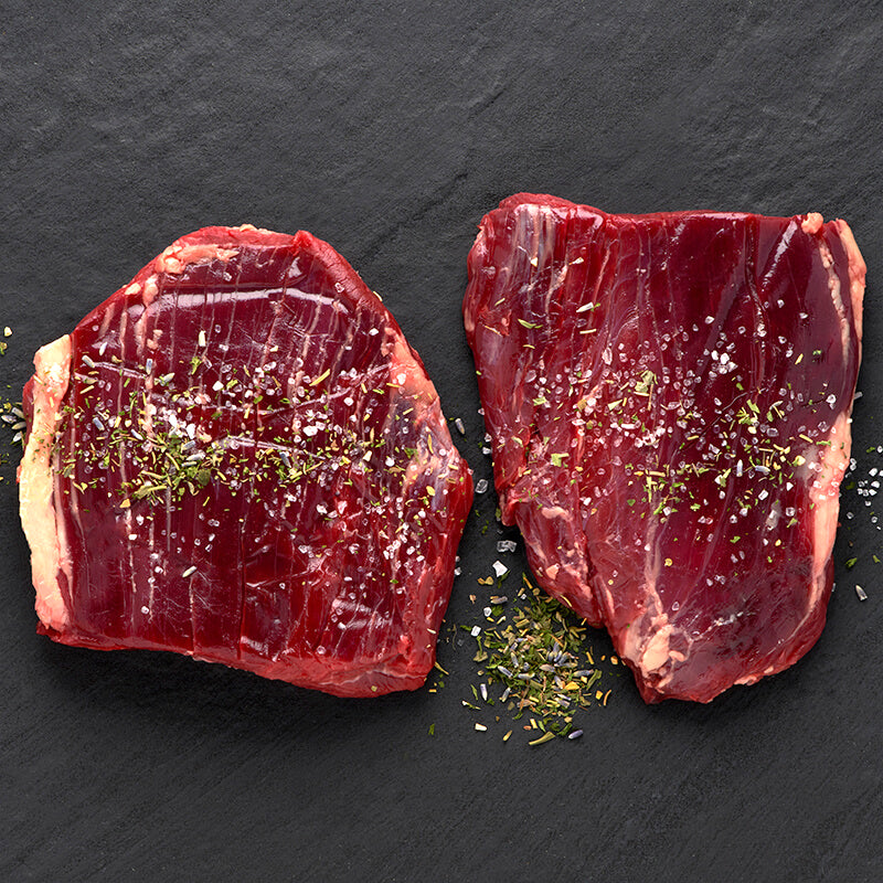 Grass fed Beef Flank Steaks