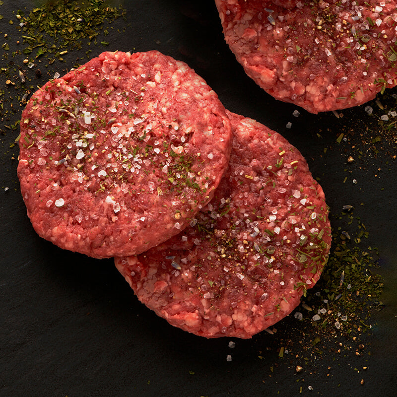 Grassfed & Finished PreFormed Beef Patties from REP Provisions