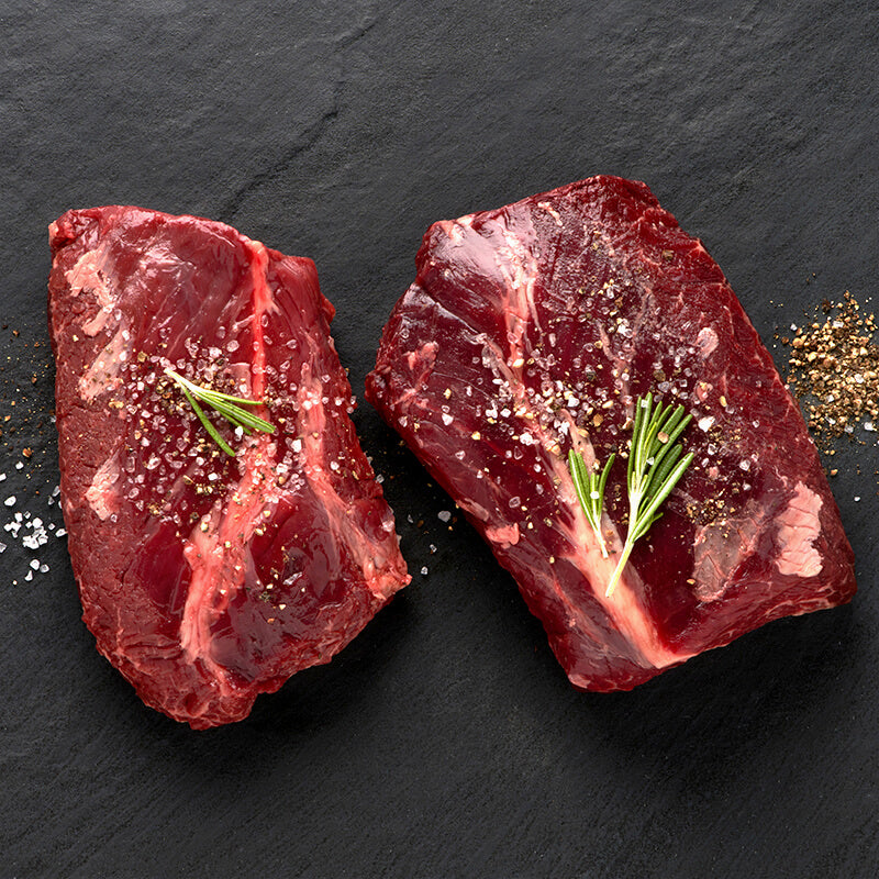 Grassfed & Finished Beef Hanging Tender Steaks Regenerative from REP Provisions