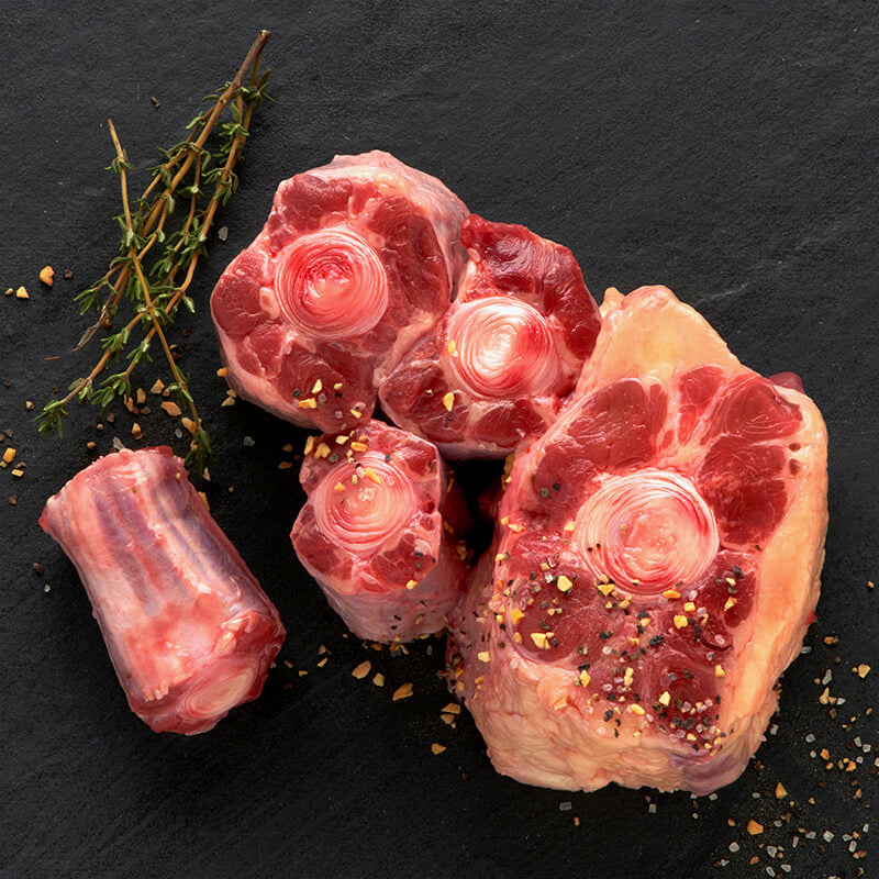 Grassfed & Finished Beef Oxtail Regenerative from REP Provisions