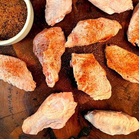 Pasture-Raised Chicken Wings