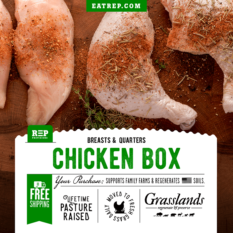 
                  
                    REP Pastured Chicken Box
                  
                