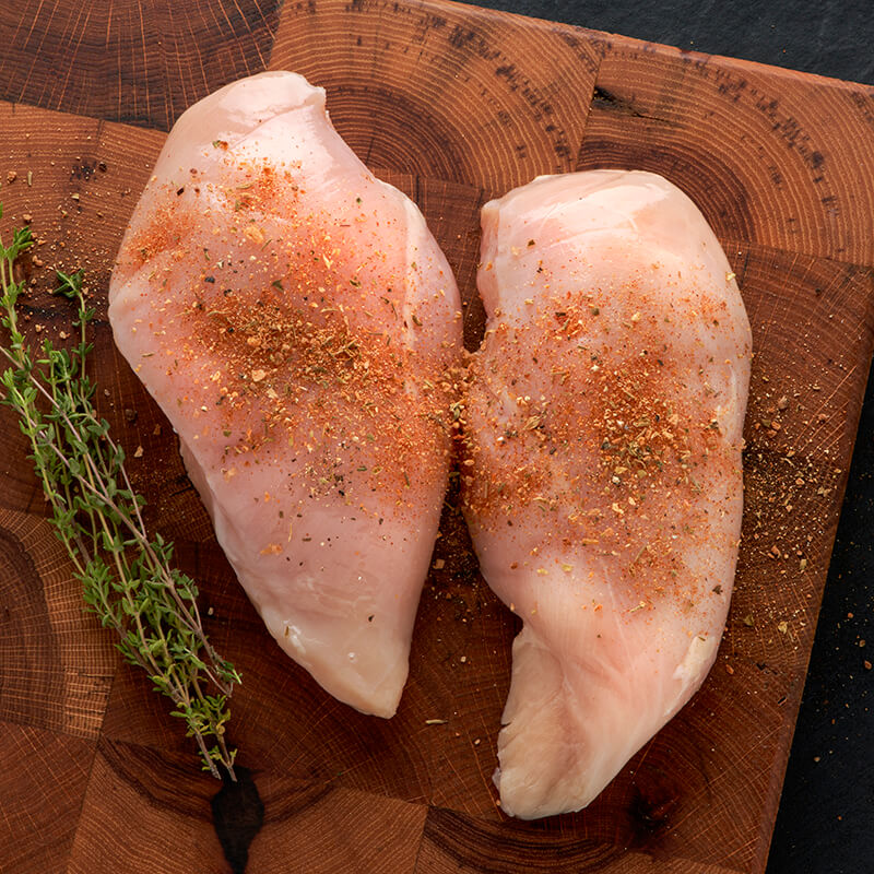 Pasture Raised Chicken Breasts from REP Provisions Regenerative