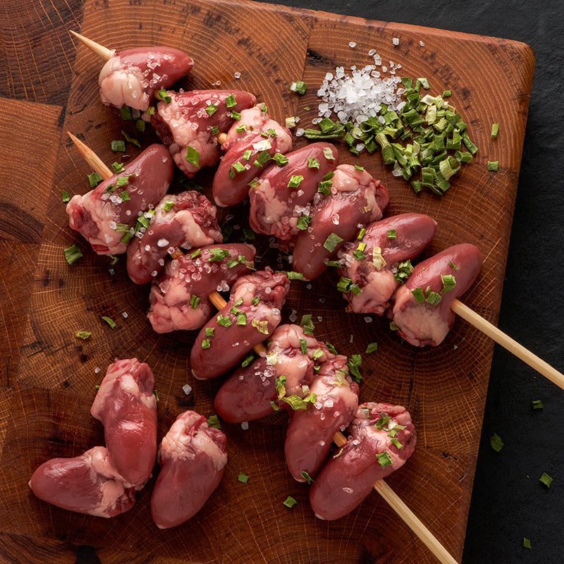 Pasture Raised Chicken Hearts