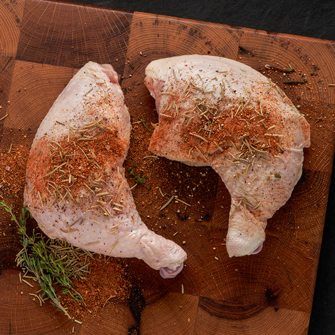 Pasture Raised Chicken Quarters from REP Provisions Regenerative