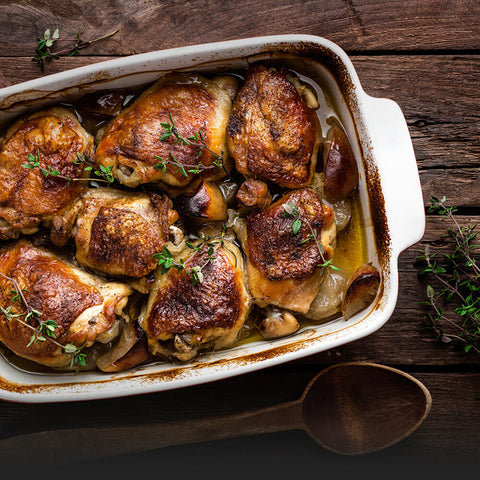Pastured Chicken, cooked