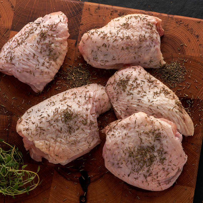
                  
                    Pasture Raised Chicken Thighs from REP Provisions Regenerative
                  
                