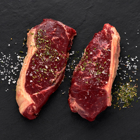 REP Regenerative Grass-fed NY Strips (2)