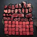 1/8th grass-fed beef share from REP Provisions, a bulk assortment of dry-aged regenerative beef