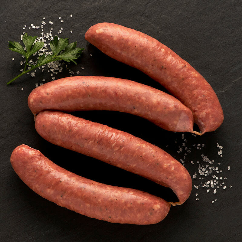 Pasture Raised Smoked Heritage Pork Brats