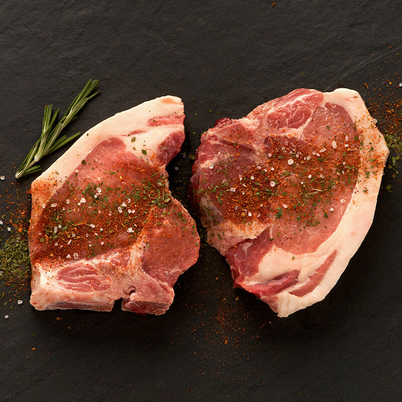 Regenerative Thick Cut Pork Chops from REP Provisions