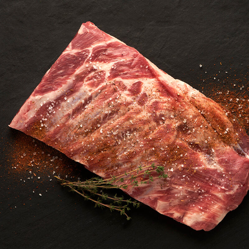 Regenerative Pork Spare Ribs from REP Provisions