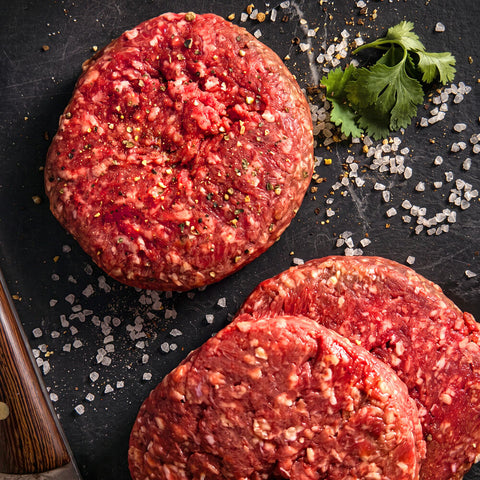 Lean Steakburger Patties