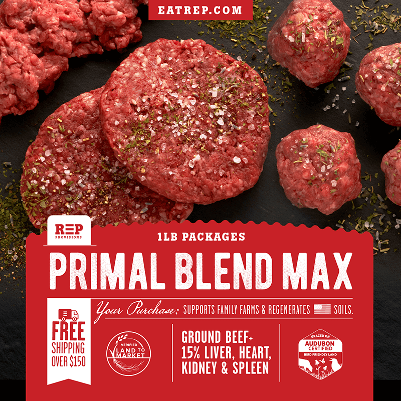 REP Regenerative Primal Blend Max